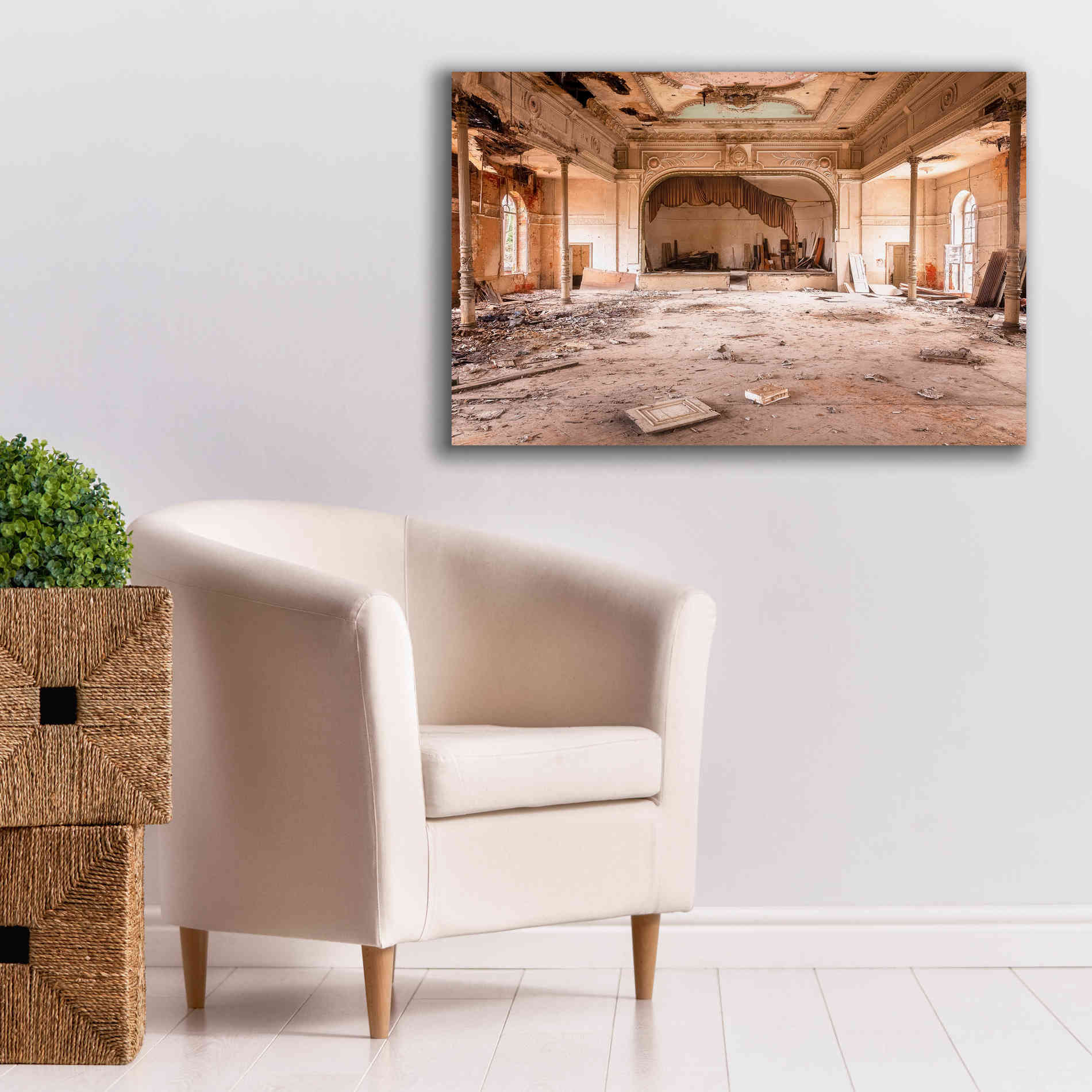 'Sweet Theater' by Roman Robroek Giclee Canvas Wall Art,40 x 26