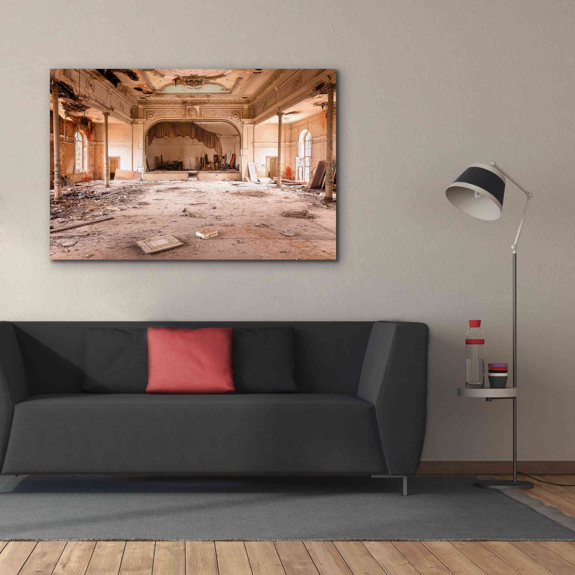 'Sweet Theater' by Roman Robroek Giclee Canvas Wall Art,60 x 40