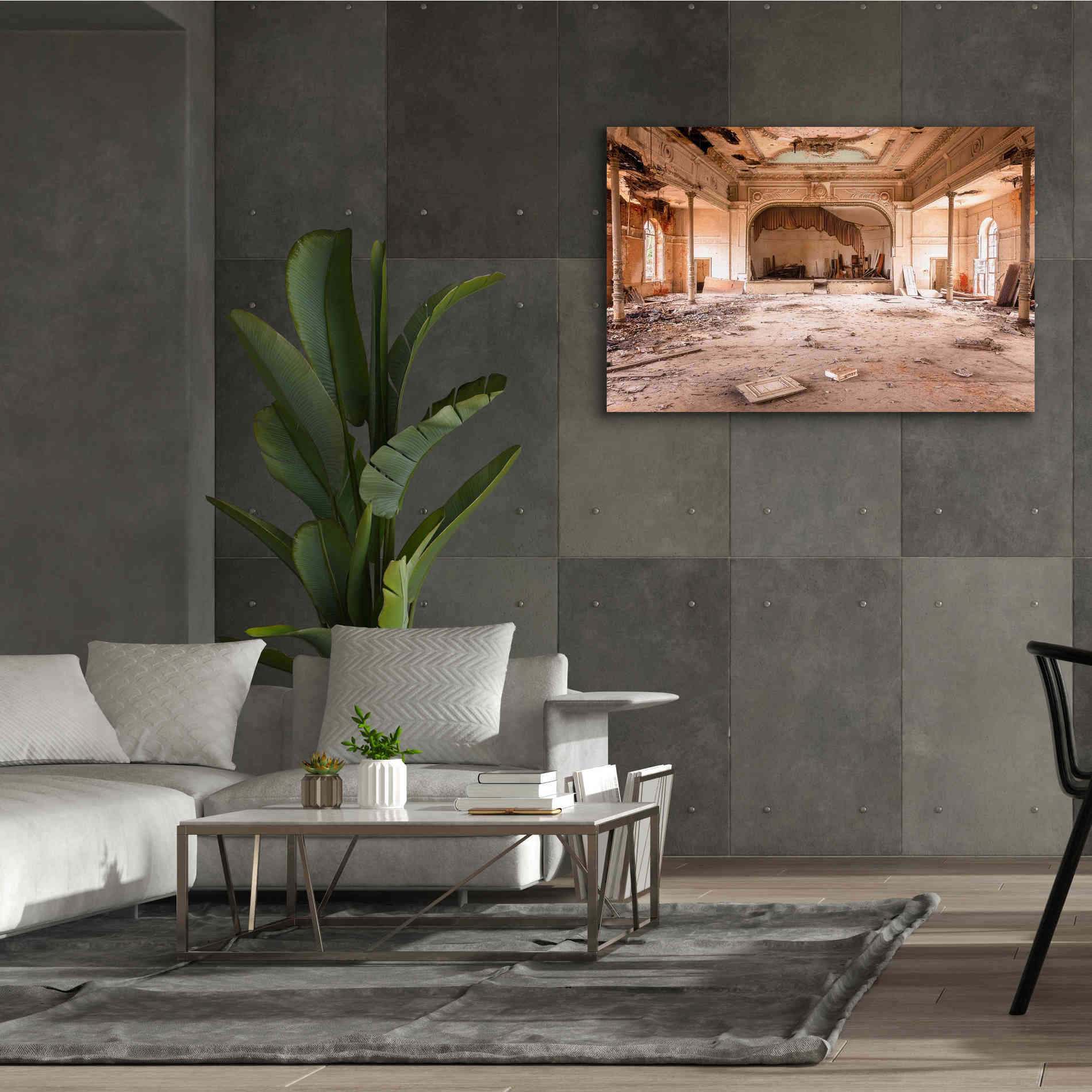 'Sweet Theater' by Roman Robroek Giclee Canvas Wall Art,60 x 40