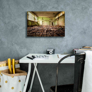 'Radiation Gym' by Roman Robroek Giclee Canvas Wall Art,18 x 12