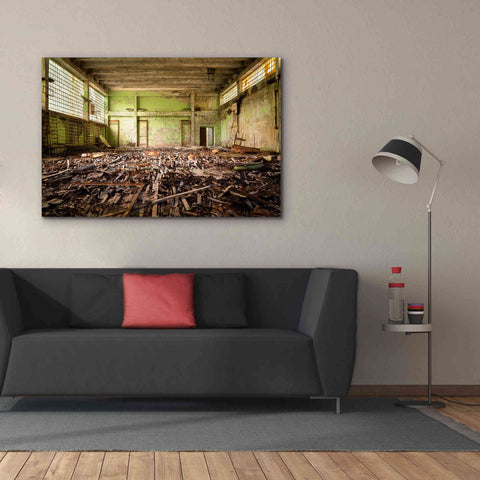 Image of 'Radiation Gym' by Roman Robroek Giclee Canvas Wall Art,60 x 40