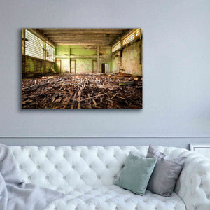 'Radiation Gym' by Roman Robroek Giclee Canvas Wall Art,60 x 40