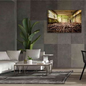 'Radiation Gym' by Roman Robroek Giclee Canvas Wall Art,60 x 40