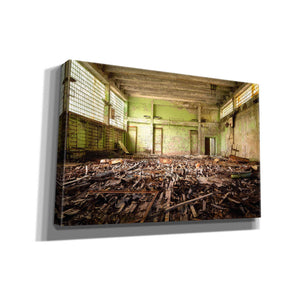 'Radiation Gym' by Roman Robroek Giclee Canvas Wall Art