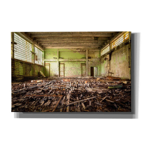 Image of 'Radiation Gym' by Roman Robroek Giclee Canvas Wall Art
