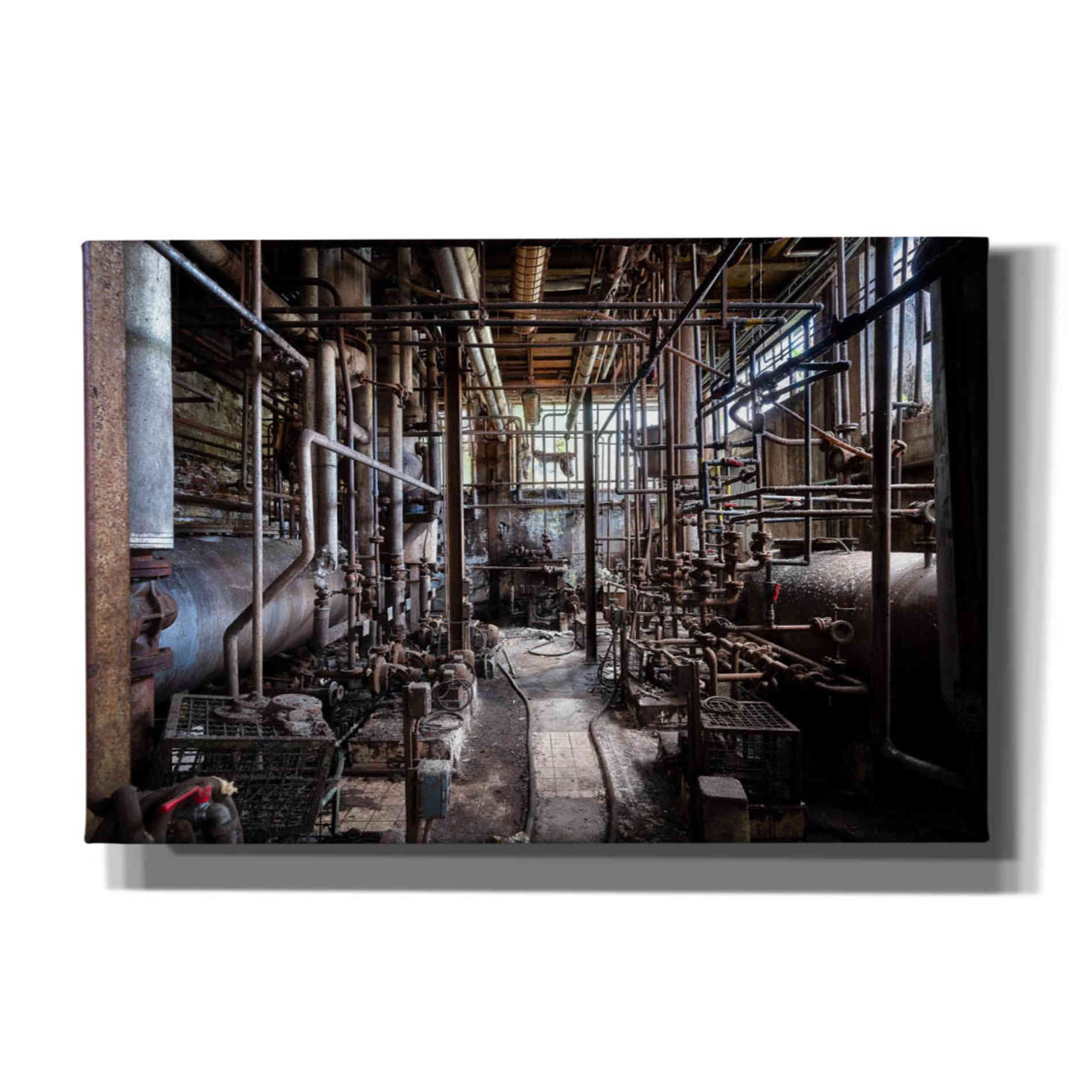 'Darkk Industry' by Roman Robroek Giclee Canvas Wall Art