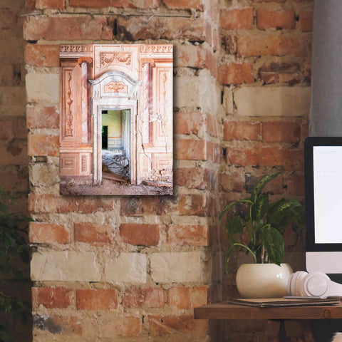 Image of 'Decorated Entrance' by Roman Robroek Giclee Canvas Wall Art,12 x 16