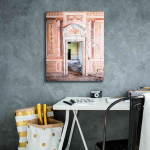 'Decorated Entrance' by Roman Robroek Giclee Canvas Wall Art,20 x 24