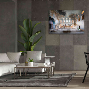'Concrete Synagogue' by Roman Robroek Giclee Canvas Wall Art,60 x 40