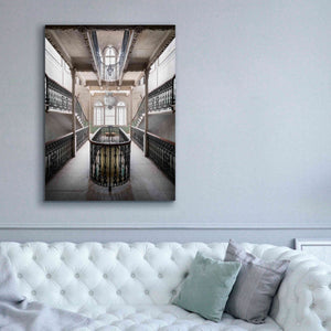 'Sursock Staircase' by Roman Robroek Giclee Canvas Wall Art,40 x 54