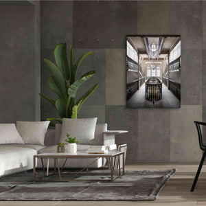 'Sursock Staircase' by Roman Robroek Giclee Canvas Wall Art,40 x 54