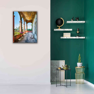 'Romantic Balcony' by Roman Robroek Giclee Canvas Wall Art,26 x 34