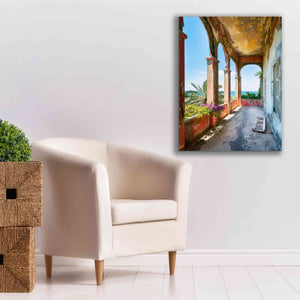 'Romantic Balcony' by Roman Robroek Giclee Canvas Wall Art,26 x 34