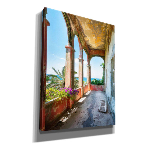 Image of 'Romantic Balcony' by Roman Robroek Giclee Canvas Wall Art