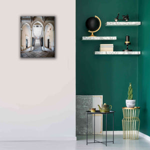 'Gray Staircase' by Roman Robroek Giclee Canvas Wall Art,20 x 24