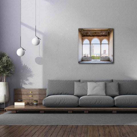 Image of 'View At The Sea' by Roman Robroek Giclee Canvas Wall Art,37 x 37