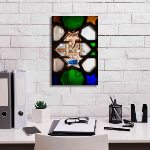 Image of 'Secret Fountain' by Roman Robroek Giclee Canvas Wall Art,12 x 18