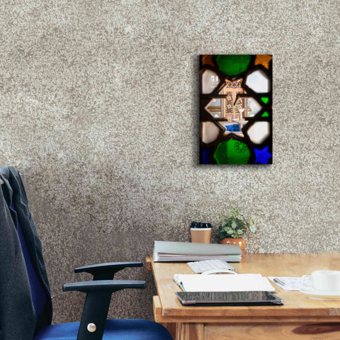 Image of 'Secret Fountain' by Roman Robroek Giclee Canvas Wall Art,12 x 18