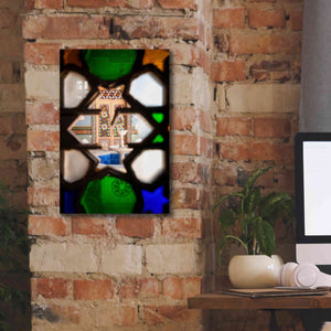 'Secret Fountain' by Roman Robroek Giclee Canvas Wall Art,12 x 18