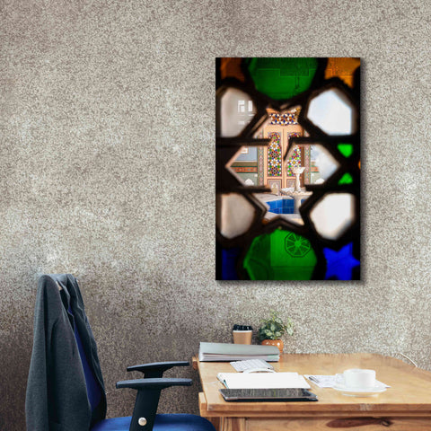 Image of 'Secret Fountain' by Roman Robroek Giclee Canvas Wall Art,26 x 40