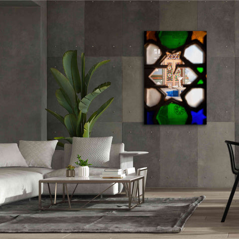 Image of 'Secret Fountain' by Roman Robroek Giclee Canvas Wall Art,40 x 60