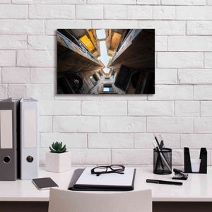 'Beit Beirut' by Roman Robroek Giclee Canvas Wall Art,18 x 12