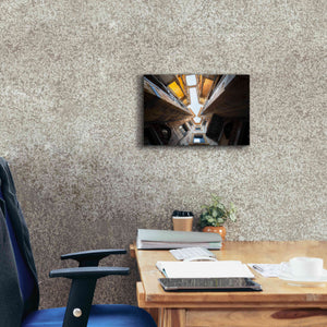 'Beit Beirut' by Roman Robroek Giclee Canvas Wall Art,18 x 12