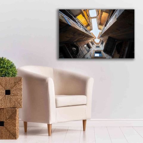 Image of 'Beit Beirut' by Roman Robroek Giclee Canvas Wall Art,40 x 26