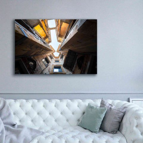 Image of 'Beit Beirut' by Roman Robroek Giclee Canvas Wall Art,60 x 40