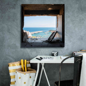 'Broken Sea View' by Roman Robroek Giclee Canvas Wall Art,26 x 26