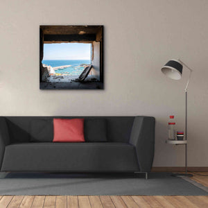 'Broken Sea View' by Roman Robroek Giclee Canvas Wall Art,37 x 37