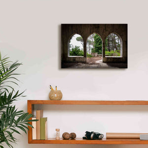 'Tripple Arches' by Roman Robroek Giclee Canvas Wall Art,18 x 12
