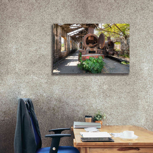 'Abandoned Trail' by Roman Robroek Giclee Canvas Wall Art,40 x 26