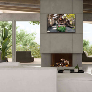 'Abandoned Trail' by Roman Robroek Giclee Canvas Wall Art,40 x 26