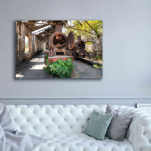 Image of 'Abandoned Trail' by Roman Robroek Giclee Canvas Wall Art,60 x 40