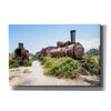 'Train Heritage' by Roman Robroek Giclee Canvas Wall Art
