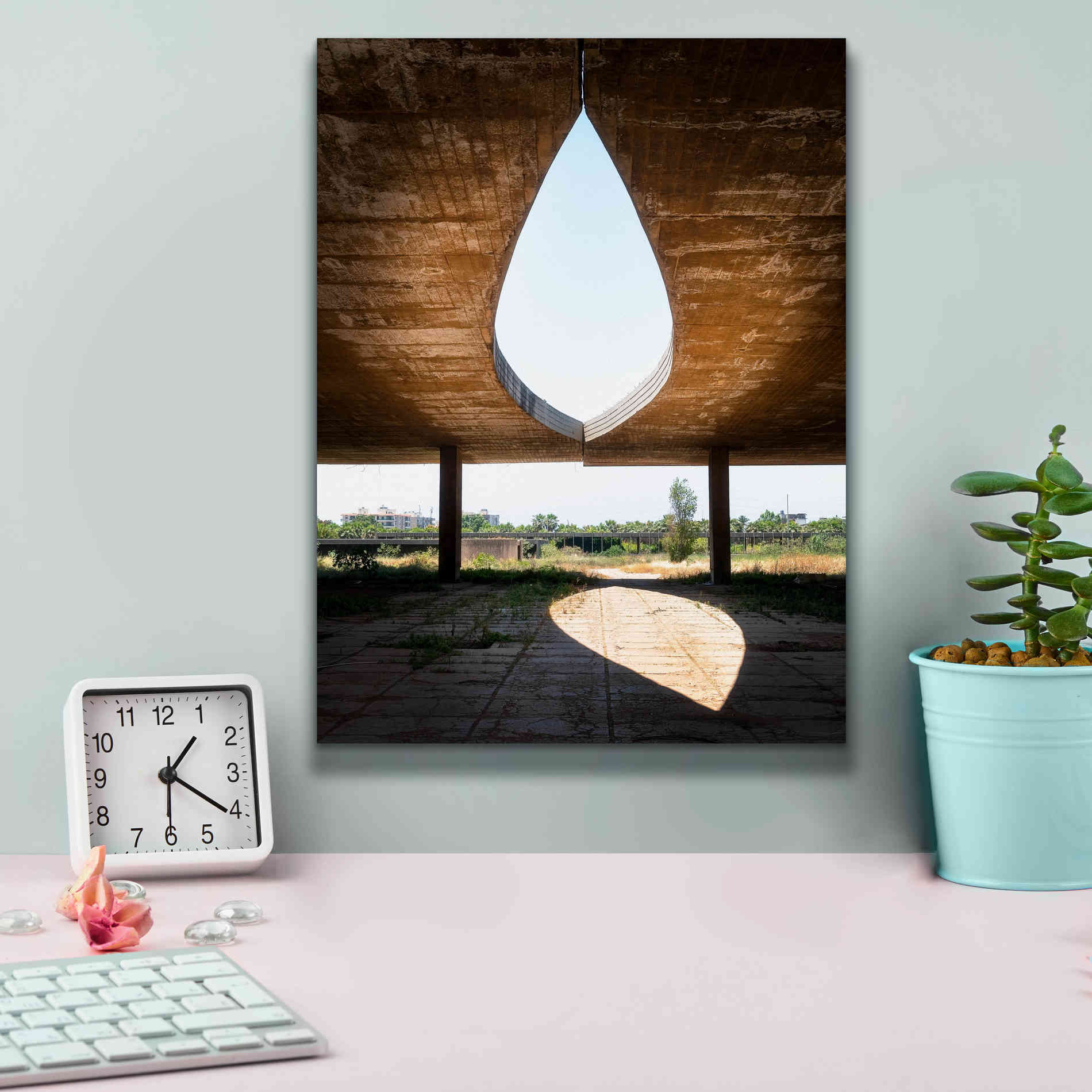 'The Eye' by Roman Robroek Giclee Canvas Wall Art,12 x 16