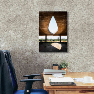 'The Eye' by Roman Robroek Giclee Canvas Wall Art,18 x 26