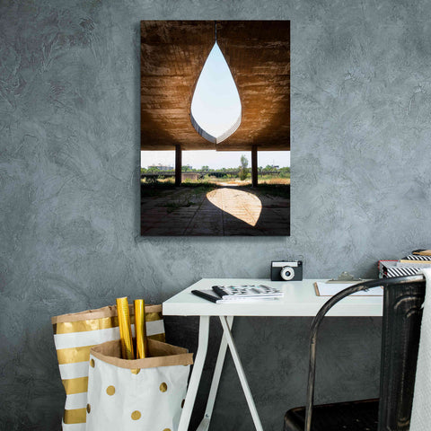 Image of 'The Eye' by Roman Robroek Giclee Canvas Wall Art,18 x 26