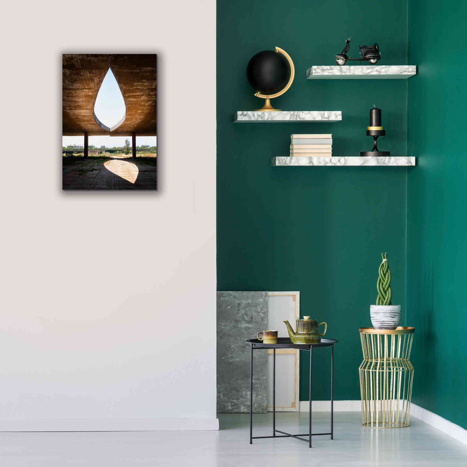 'The Eye' by Roman Robroek Giclee Canvas Wall Art,18 x 26