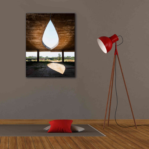 Image of 'The Eye' by Roman Robroek Giclee Canvas Wall Art,26 x 34