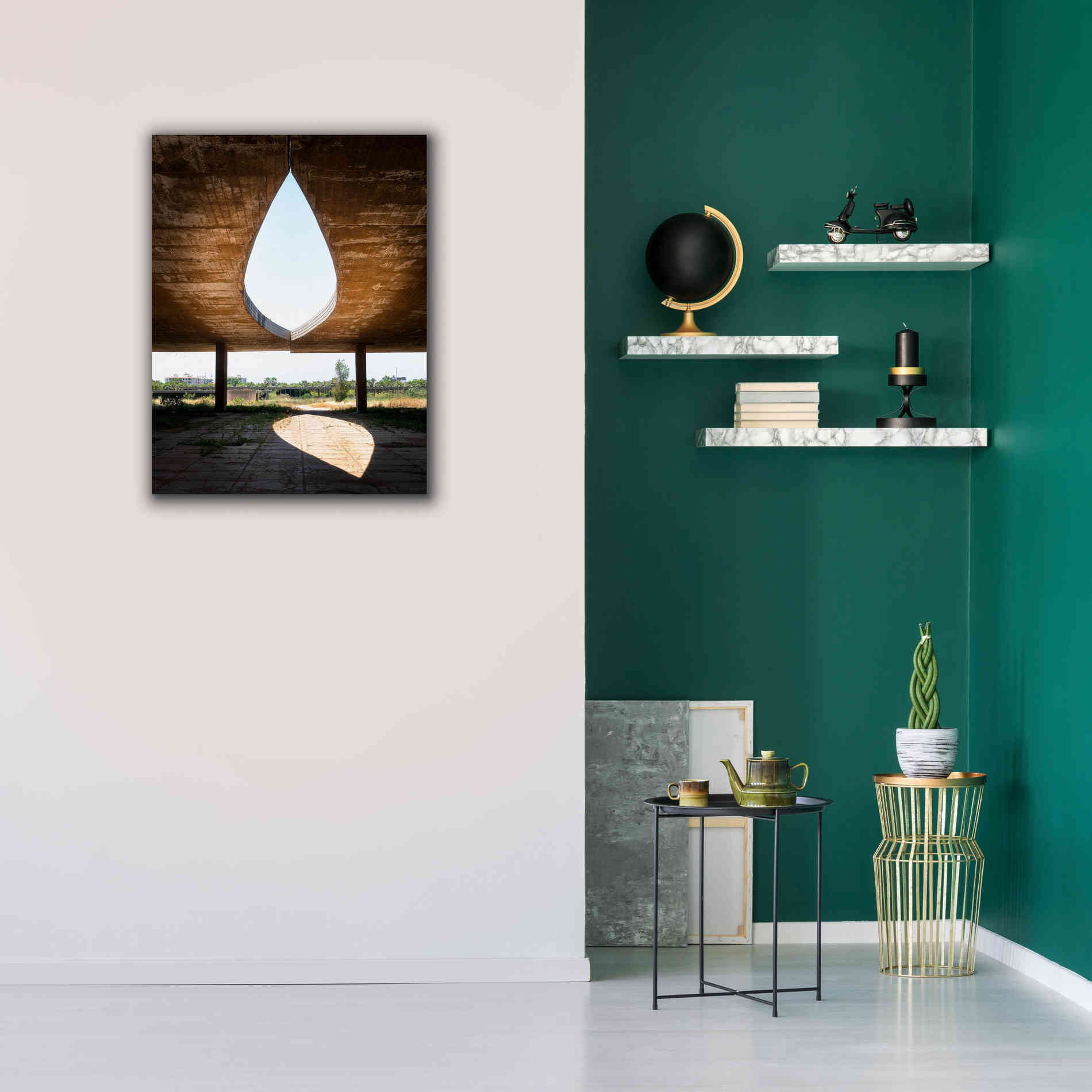 'The Eye' by Roman Robroek Giclee Canvas Wall Art,26 x 34