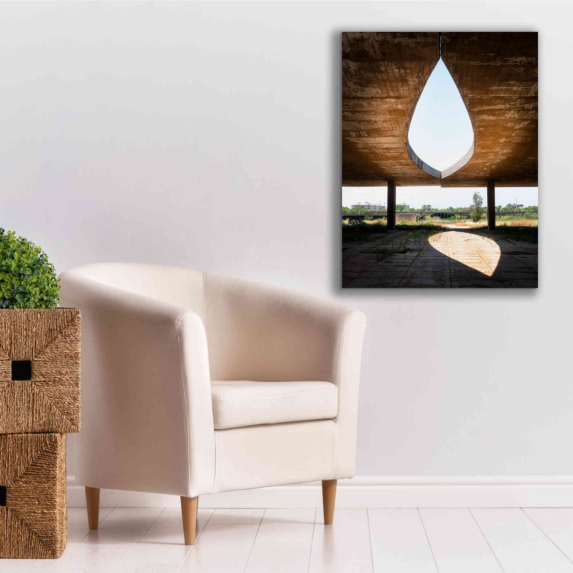 'The Eye' by Roman Robroek Giclee Canvas Wall Art,26 x 34