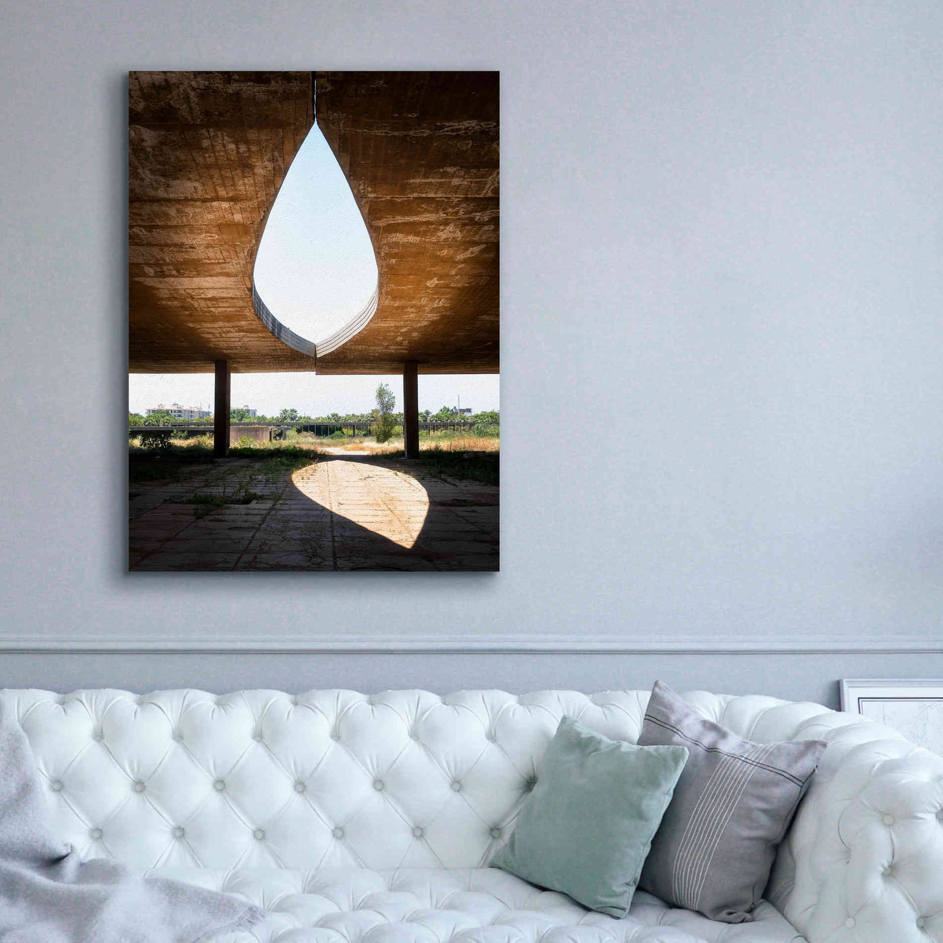 'The Eye' by Roman Robroek Giclee Canvas Wall Art,40 x 54