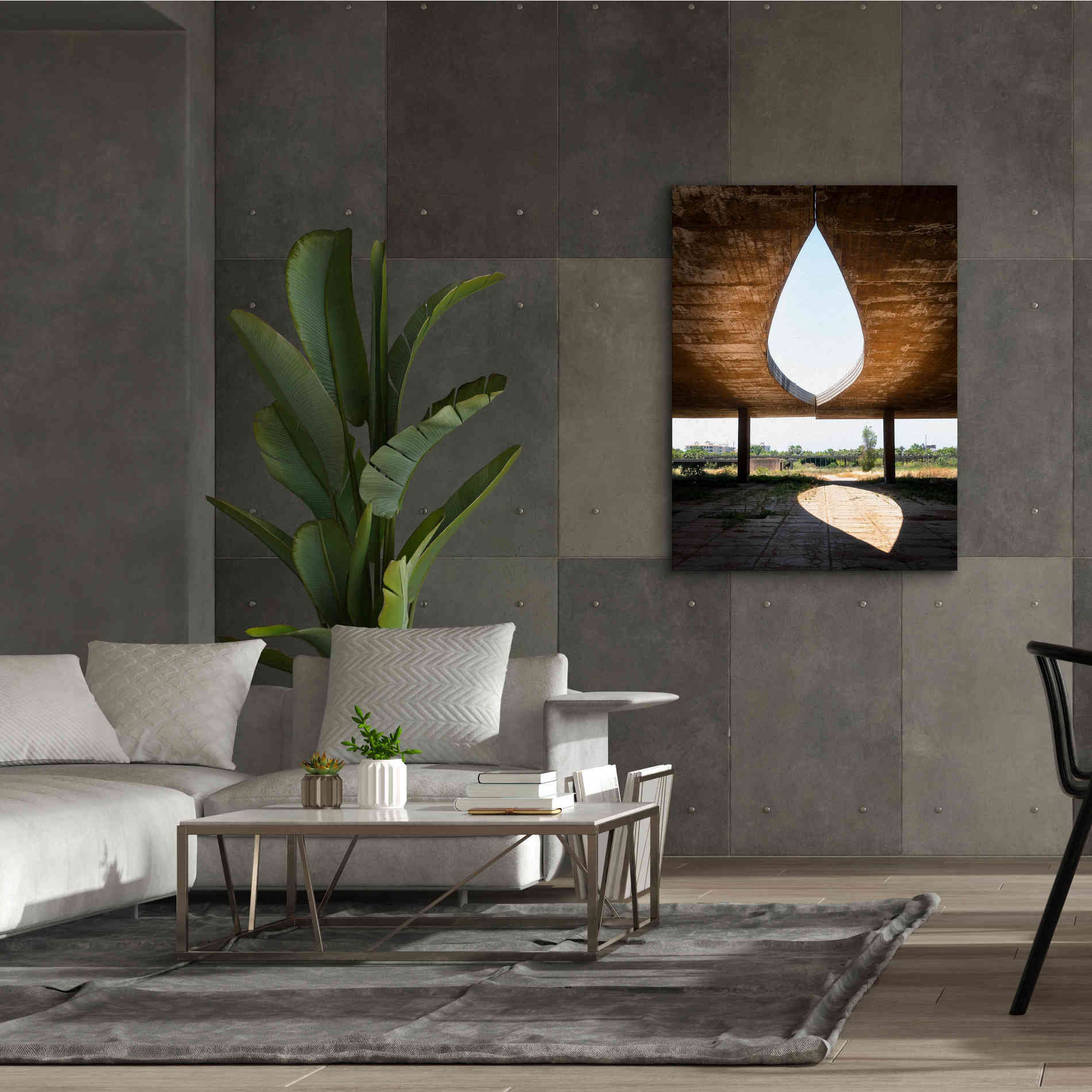 'The Eye' by Roman Robroek Giclee Canvas Wall Art,40 x 54