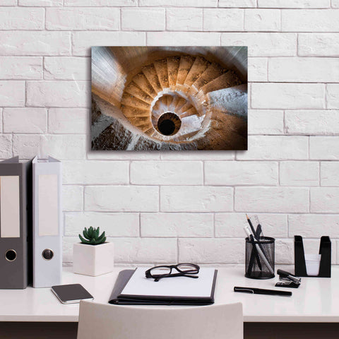 Image of 'Eye Staircase' by Roman Robroek Giclee Canvas Wall Art,18 x 12
