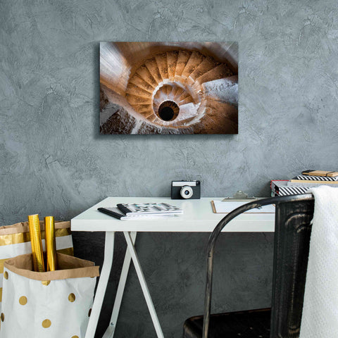 Image of 'Eye Staircase' by Roman Robroek Giclee Canvas Wall Art,18 x 12