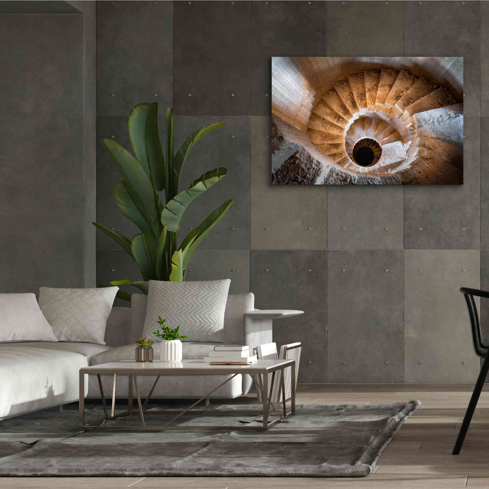 'Eye Staircase' by Roman Robroek Giclee Canvas Wall Art,60 x 40