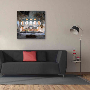 'Abandoned Synagogue' by Roman Robroek Giclee Canvas Wall Art,37 x 37