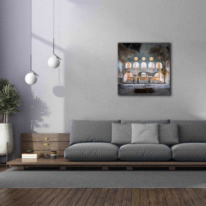 'Abandoned Synagogue' by Roman Robroek Giclee Canvas Wall Art,37 x 37